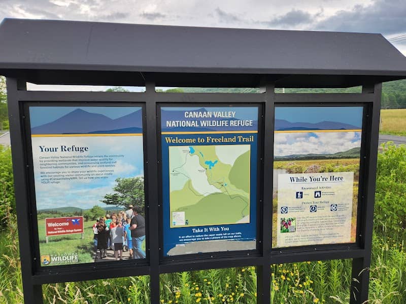 Freeland Boardwalk Trailhead - Image 1