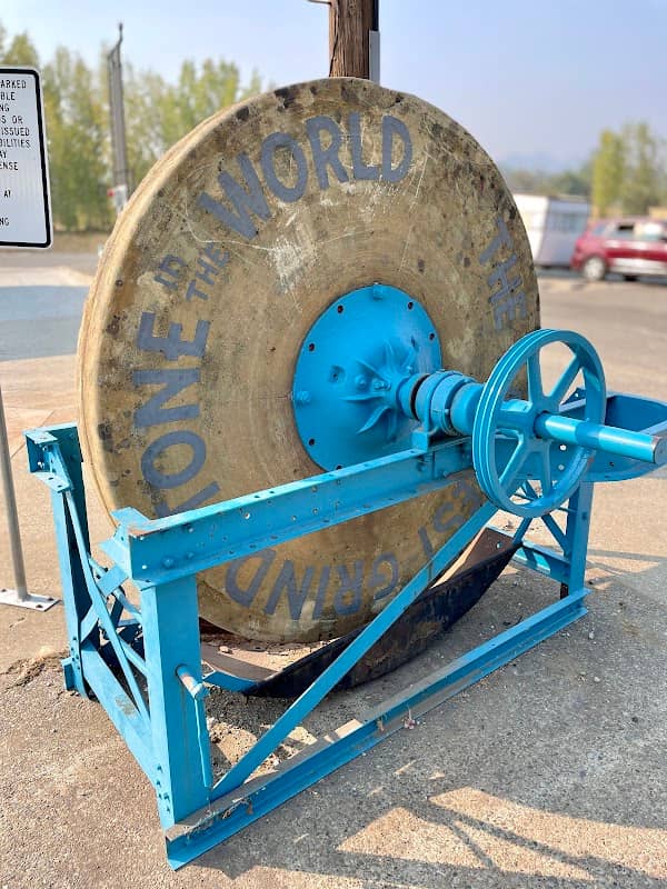 Largest Grindstone in the World - Image 2