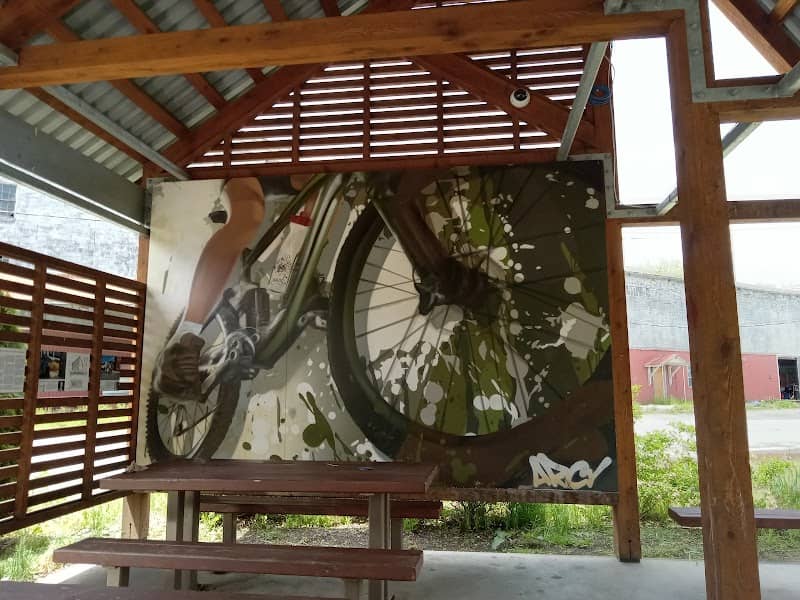 Trailhead Pavilion of the Lamoille Valley Rail Trail Extension - Image 2