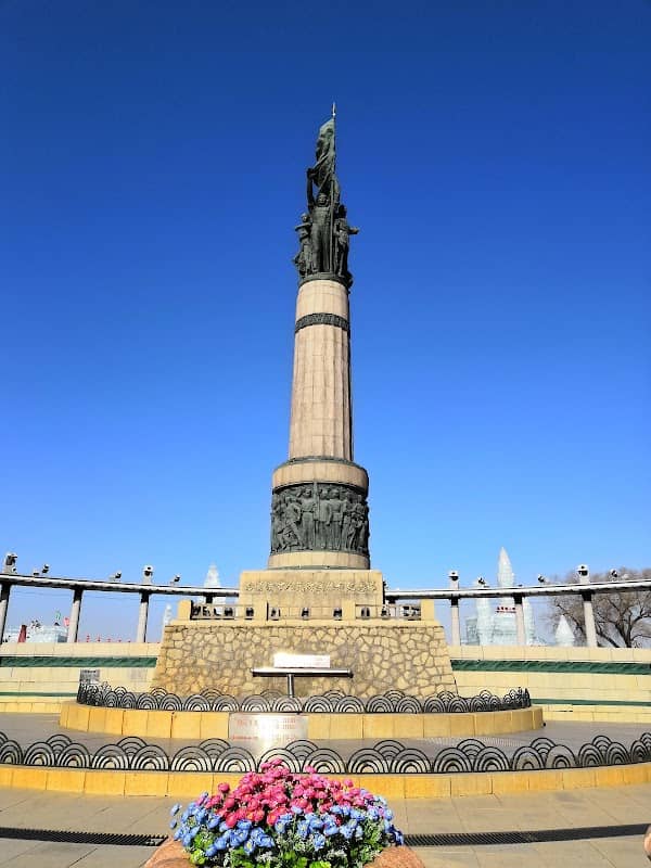 Harbin People Flood Control Success Memorial Tower - Image 1