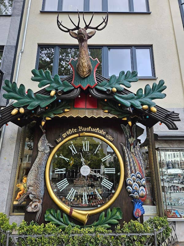 Große Kuckucksuhr - Image 1