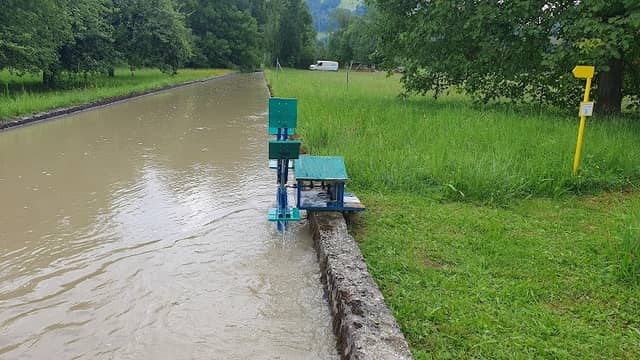 Mühlebach Wasserrad - Image 2