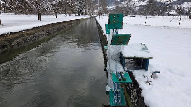 Mühlebach Wasserrad - Image 1