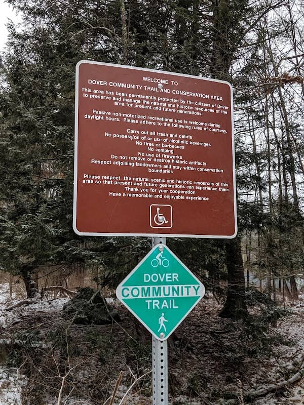 Dover Community Trail - Watson Road Trailhead - Image 2