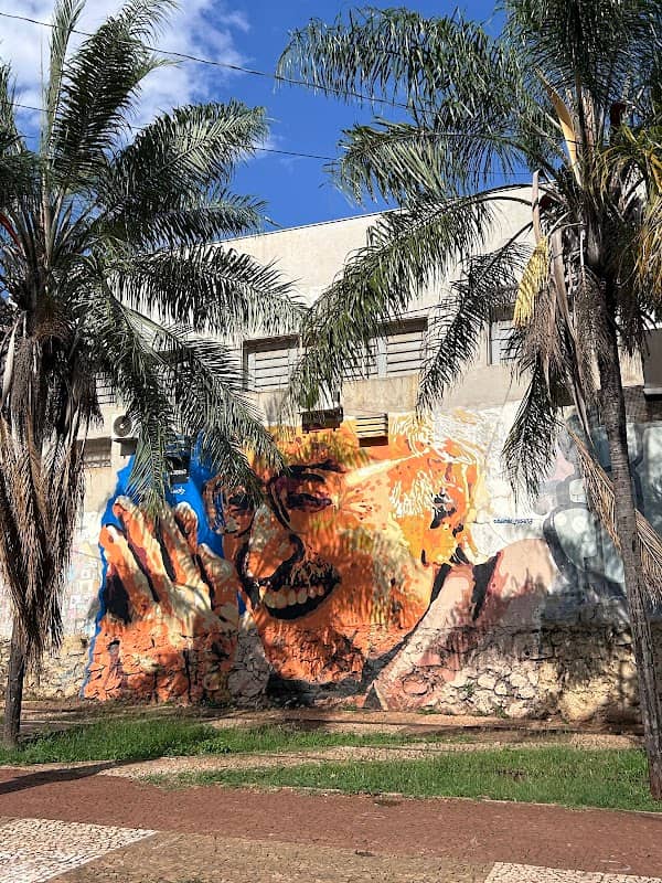 Mural Manoel de Barros - Image 1