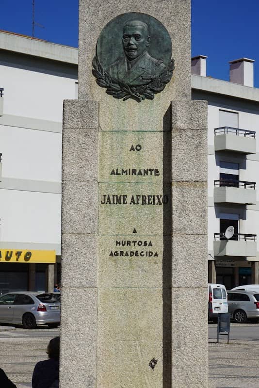 Monument In Honor Of Admiral Jaime Afreixo - Image 1