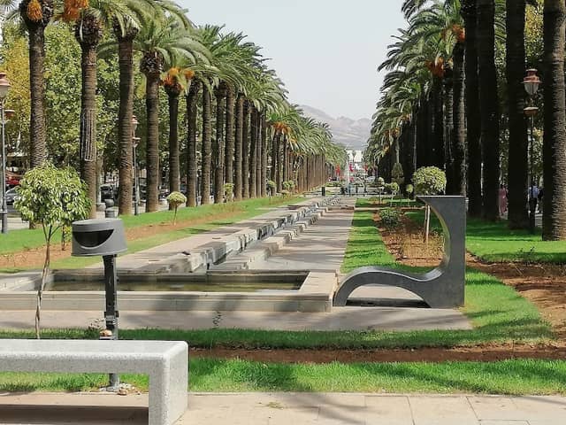 نافورة الكرة الأرضية Fontaine Le Globe Terrestre - Image 2