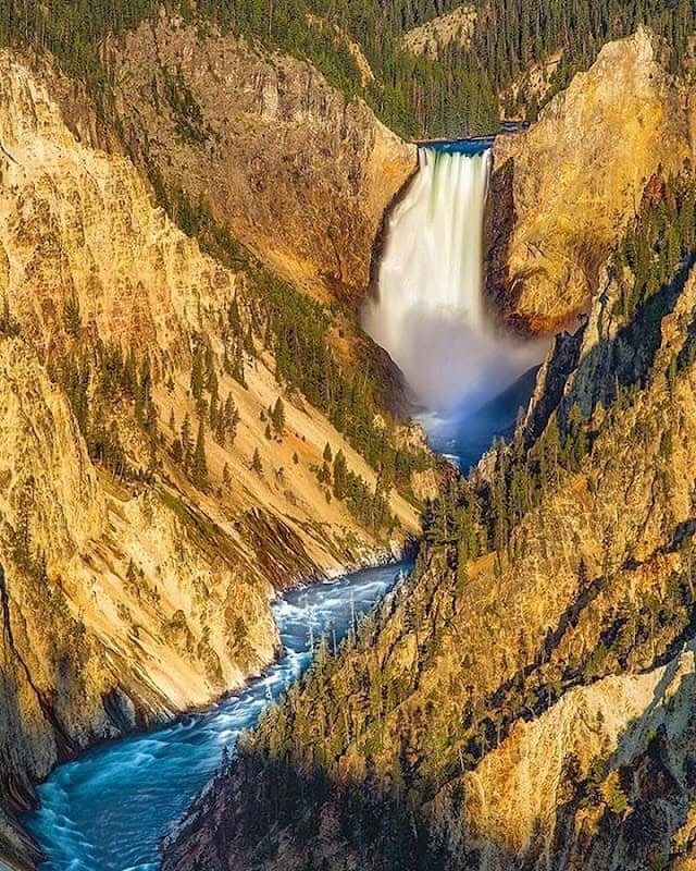Grand Canyon Of The Yellowstone - Image 1