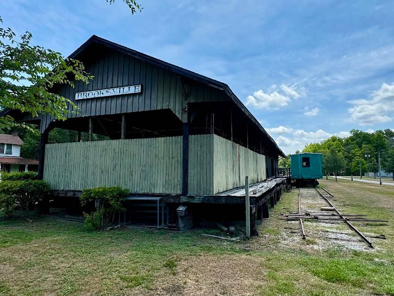 1885 Brooksville Train Depot - Image 3