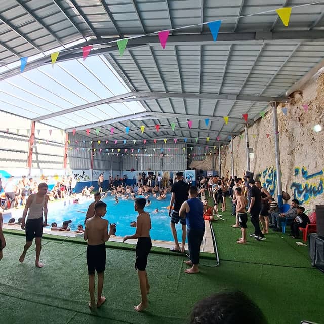 مسبح الاخوه الترفيهي - Image 1
