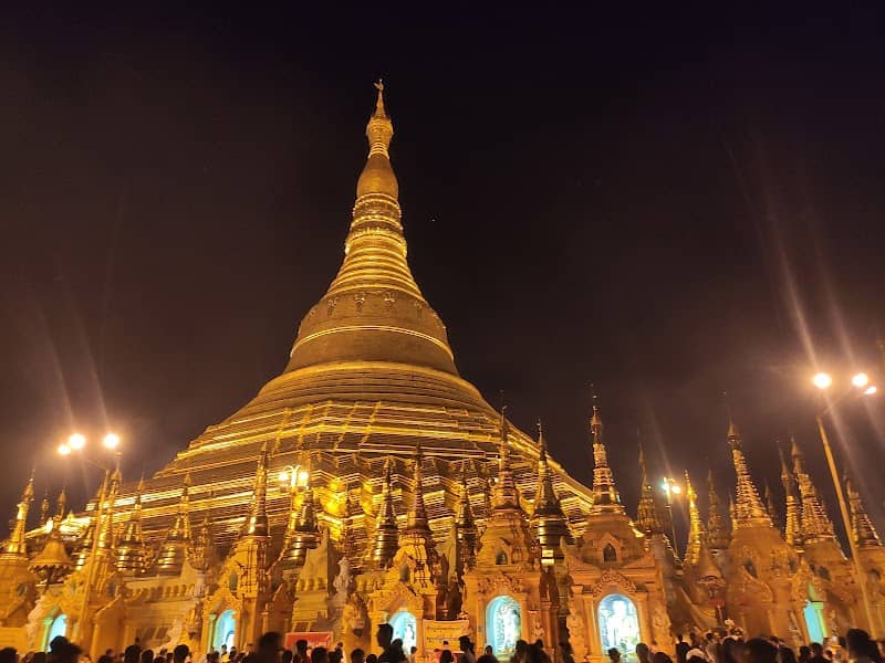 Shwedagon Pagoda - Image 1