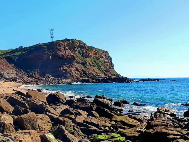 Praia de Vale Pombas - Image 1