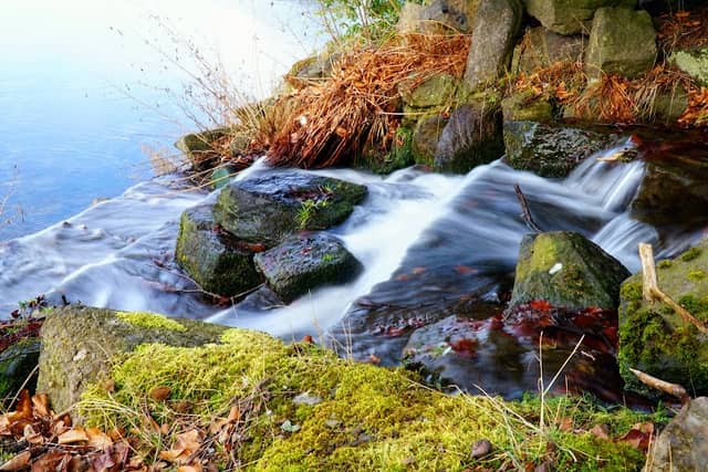 Wasserfall am Gondelteich - Image 1
