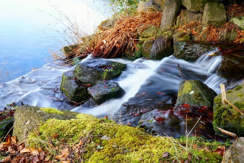 Wasserfall am Gondelteich - Image 1