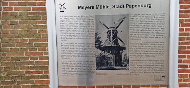 Mühlsteinbrunnen Papenburg - Image 3