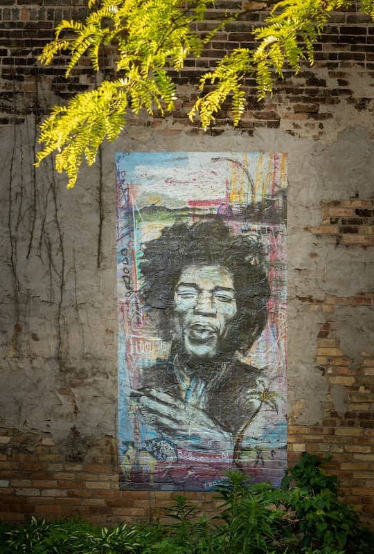 Oshkosh Mini Mural Project - The Hendrix - Image 1
