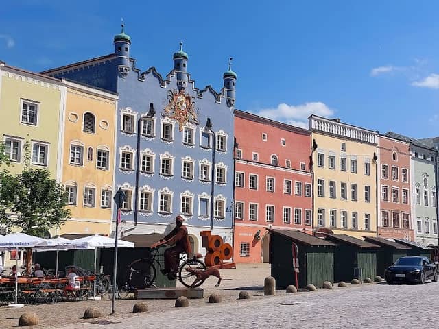 Historischer Stadtplatz Burghausen - Image 1