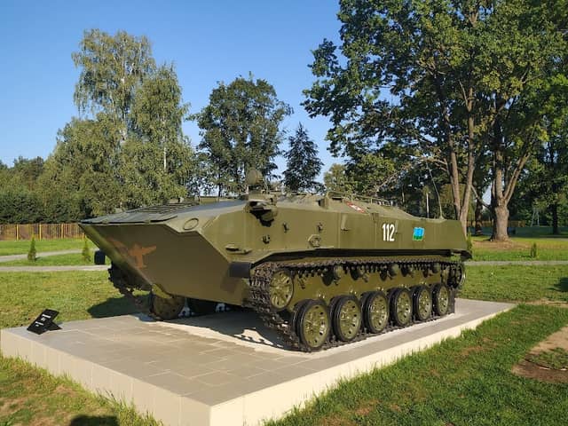 Гісторыка-культурны комплекс "Алея воінскай славы" - Image 1