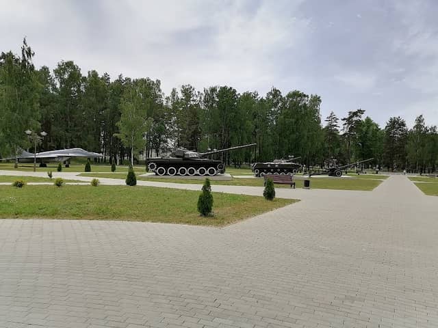 Гісторыка-культурны комплекс "Алея воінскай славы" - Image 2