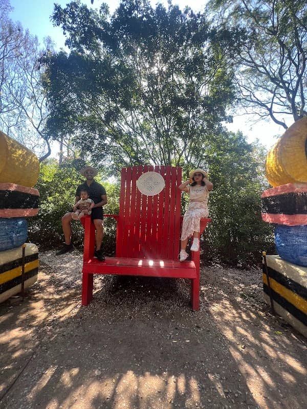The Big Red Chair - Image 1