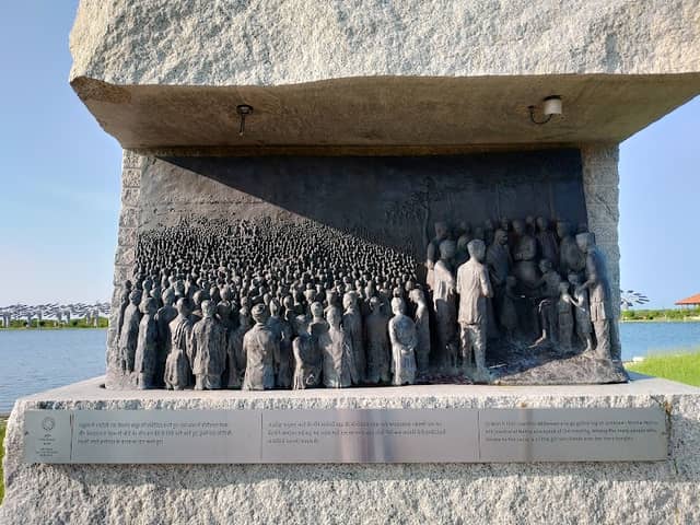 National Salt Satyagraha Memorial - Image 1