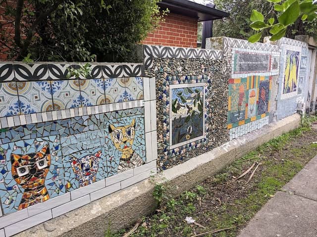 Waldronville Community Mosaic Wall - Image 1