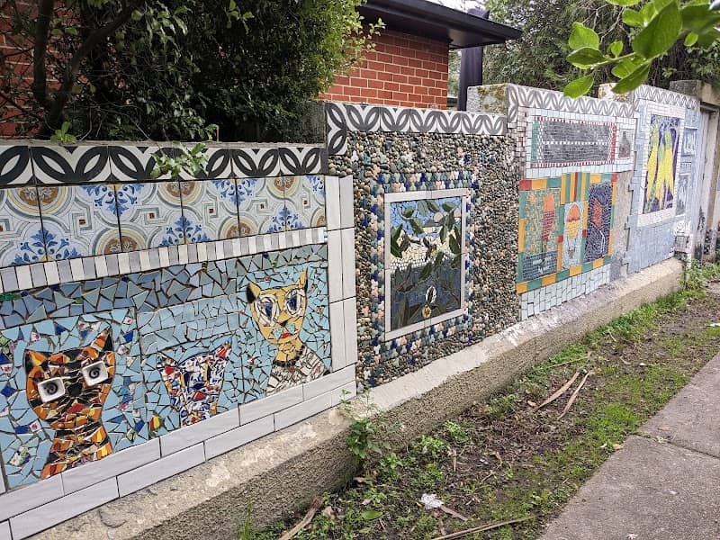 Waldronville Community Mosaic Wall - Image 1