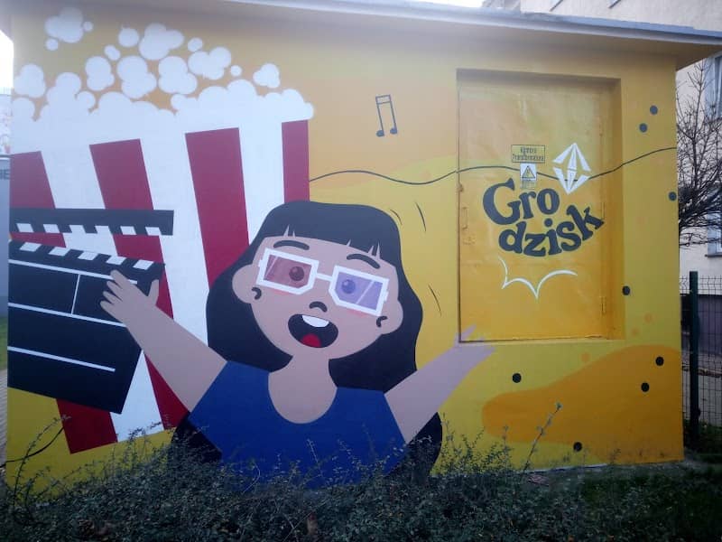 Mural "Grodzisk Kulturalny" - Image 1