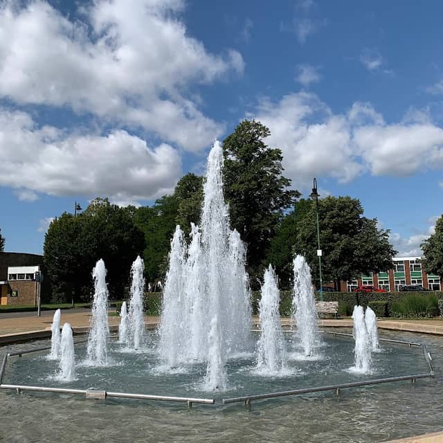 Broadway Gardens Fountain - Image 1