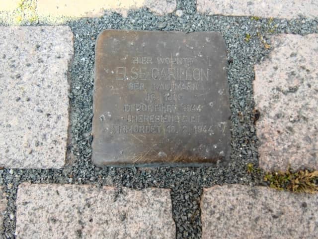 Stolperstein für Else Carrilon - Image 2