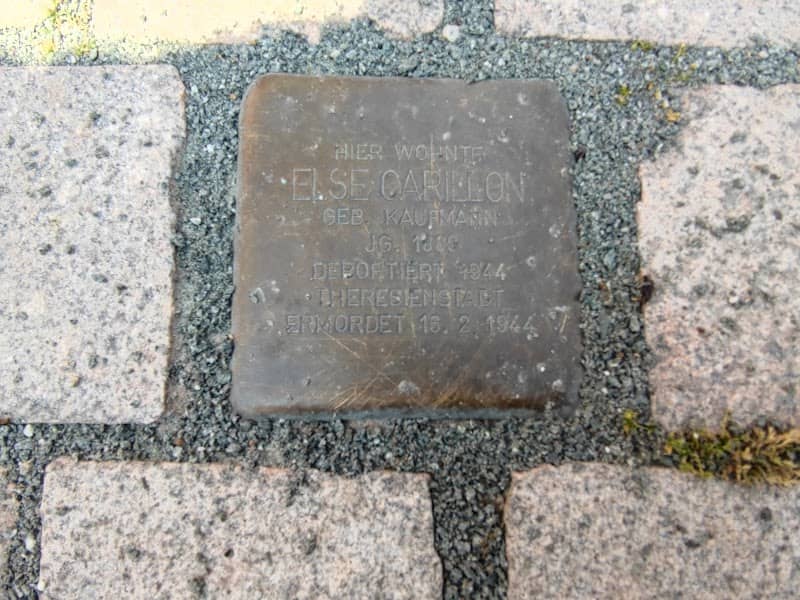 Stolperstein für Else Carrilon - Image 2