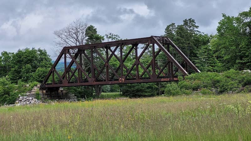 Conway Scenic RR Swift River Iron Bridge - Image 3