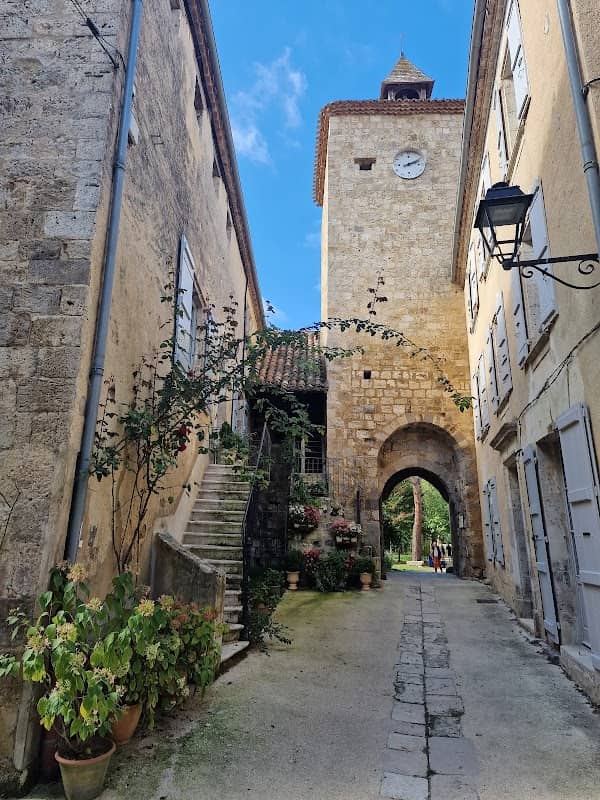 Tour de l'Horloge de Fourcès - Image 1
