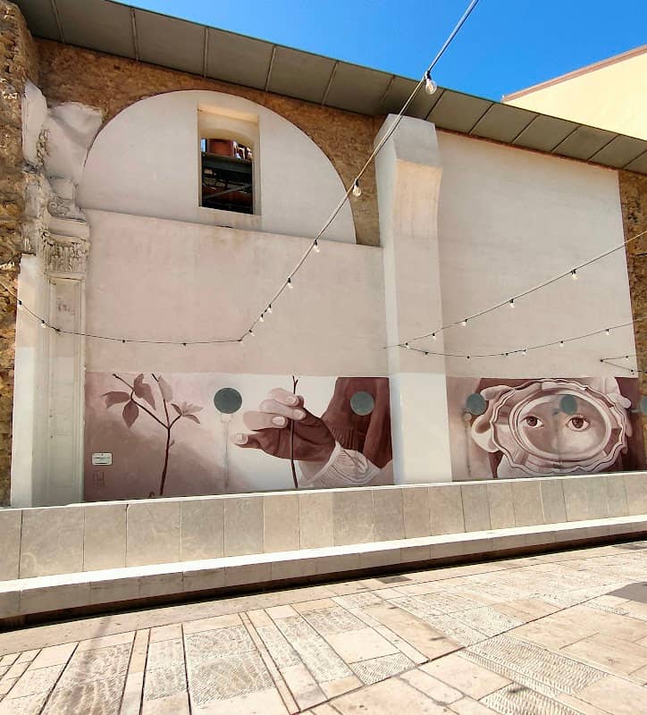 Murales “Il sacrificio di Lucia” - Image 1