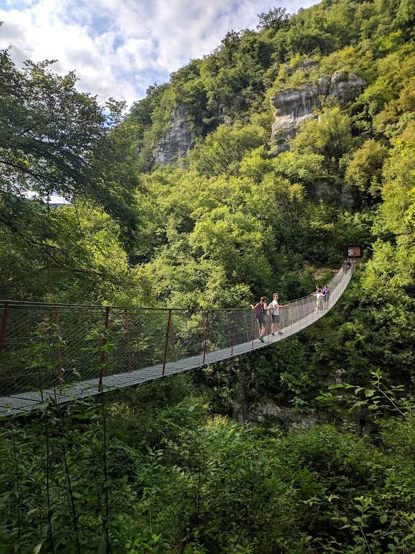 Ponte Tibetano della val Sorda - Image 1