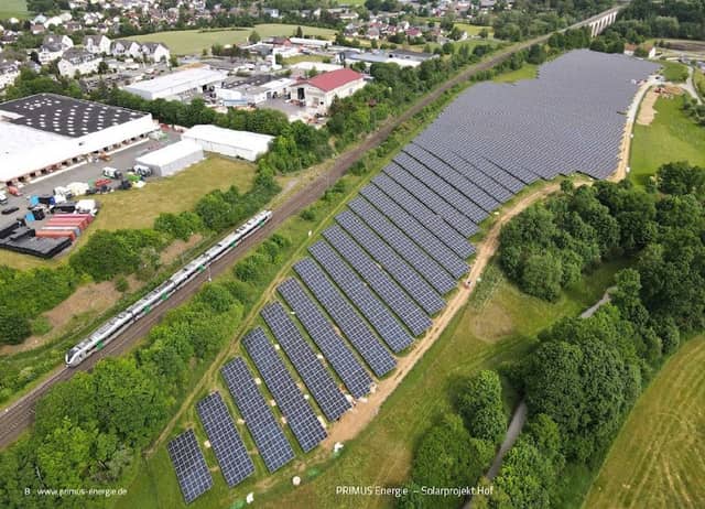 Primus Energie Solarpark Hof - Image 1