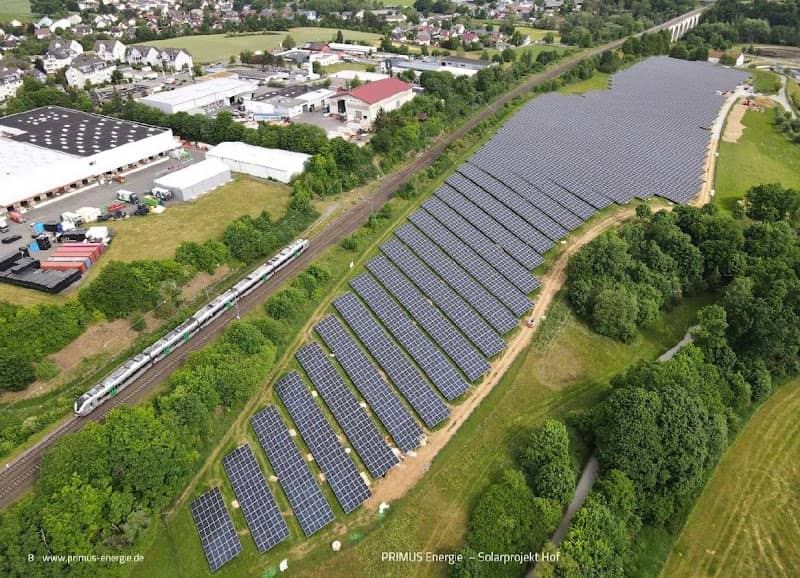 Primus Energie Solarpark Hof - Image 1