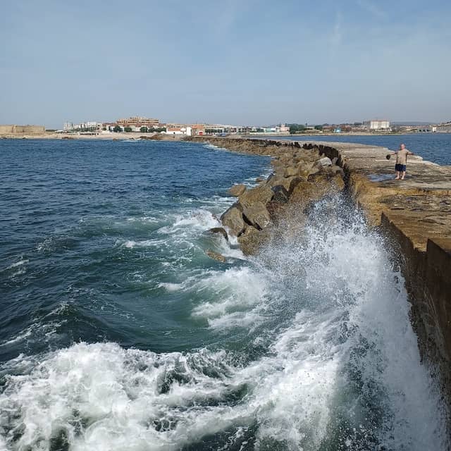 Farolim do Molhe Norte de Vila do Conde - Image 1