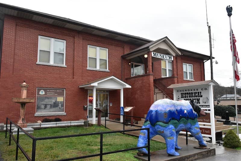 Cherokee Historical Museum - Image 1
