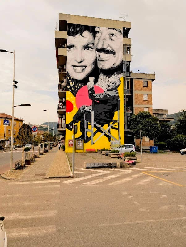 Murales Vittorio De Sica - Image 1