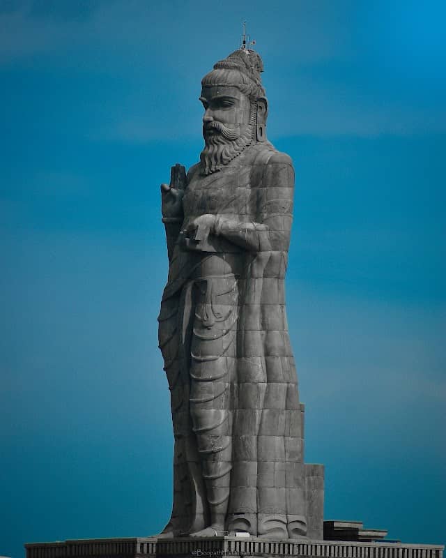 Thiruvalluvar Statue - Image 1