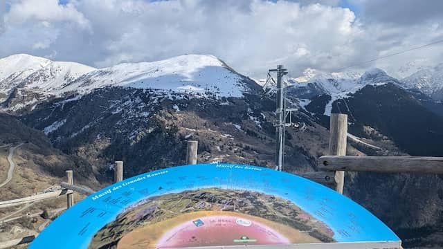 Panoramique Le Bras 1816m - Image 1
