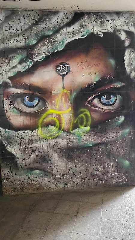 Street art maľba "Brána do duše", autor: Valašek - Artwall - Image 2