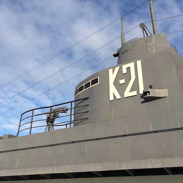 Podvodnaya Lodka K-21 - Image 1