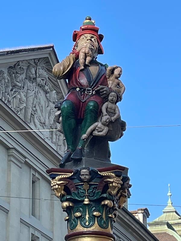 Kindlifresserbrunnen - Image 1