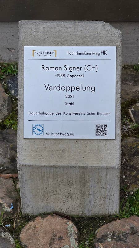 Skulptur "Verdoppelung" - Image 3