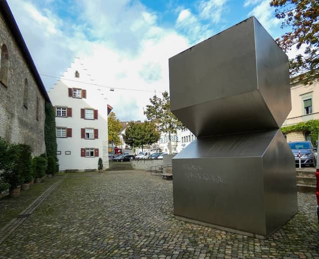 Skulptur "Verdoppelung" - Image 2