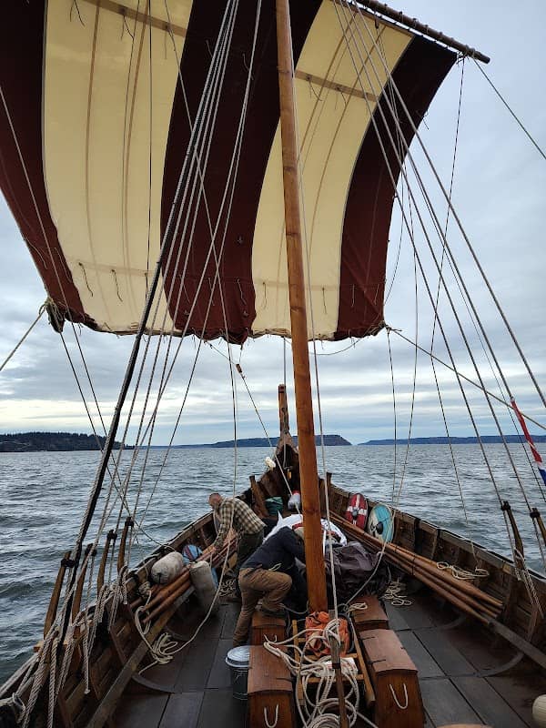 Valkyrie Viking Ship - Image 1