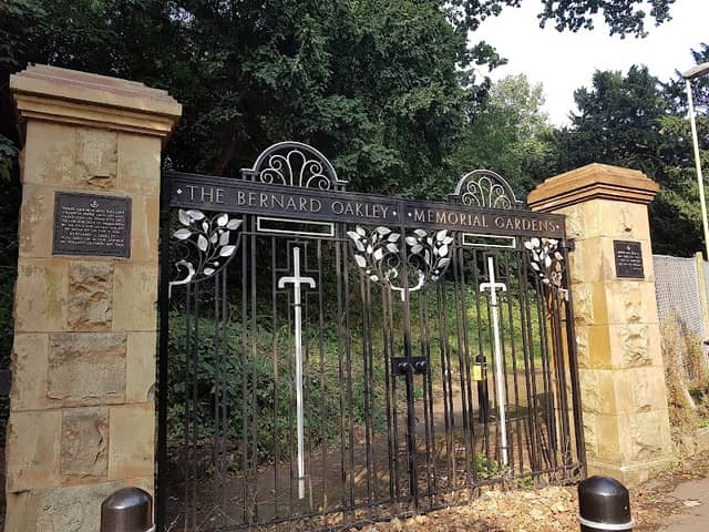 The Bernard Oakley Memorial Gardens - Image 1