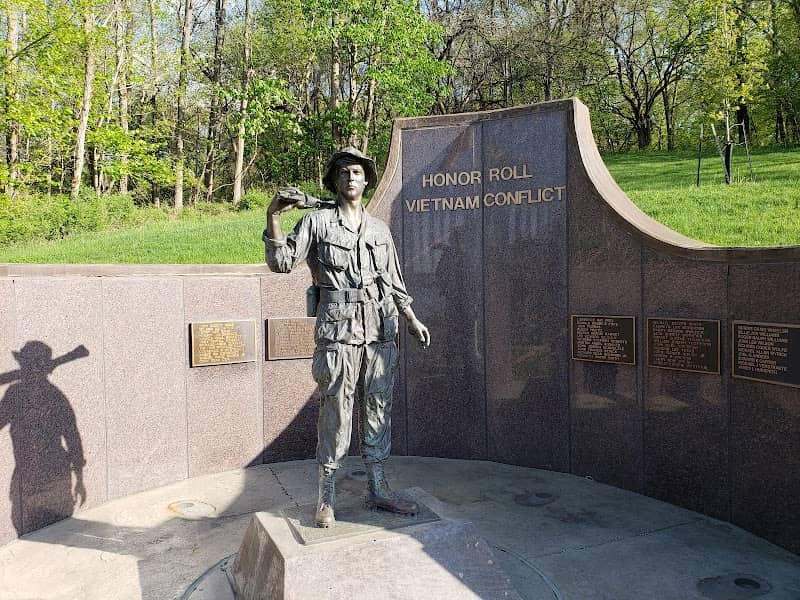Korean-Vietnam War Memorial - Image 1